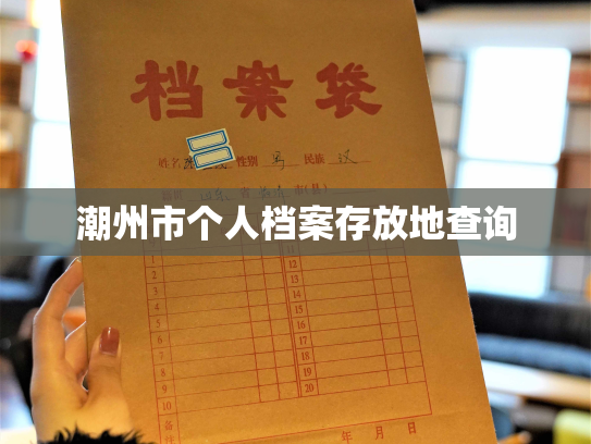 潮州市个人档案存放地查询