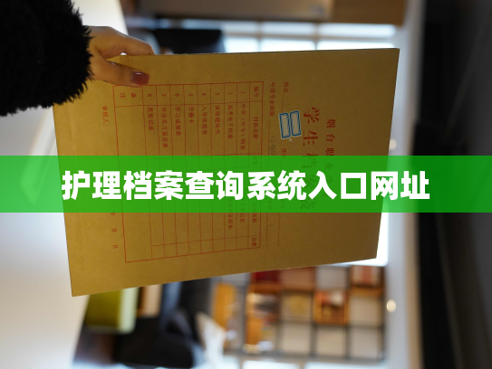 护理档案查询系统入口网址
