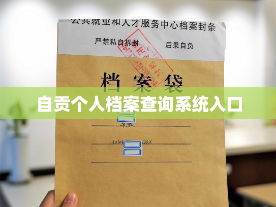 自贡个人档案查询系统入口