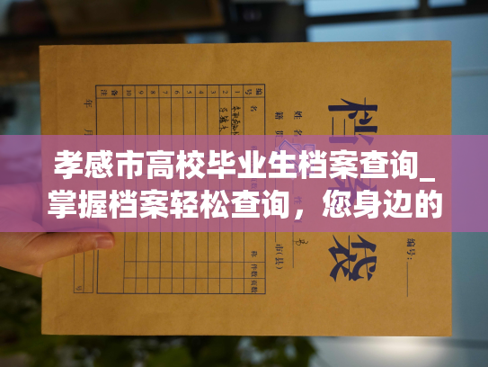 孝感市高校毕业生档案查询_掌握档案轻松查询，您身边的高校毕业生信息库。
