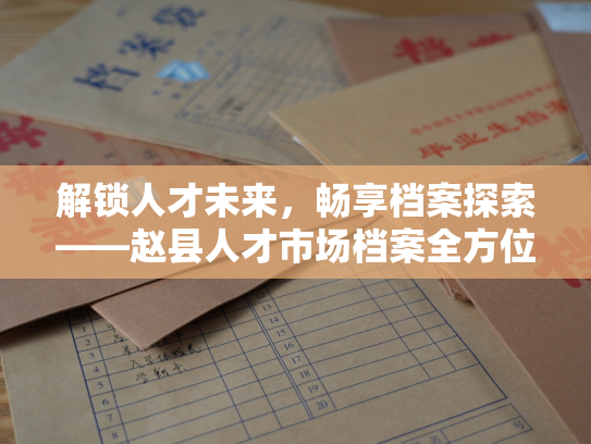 解锁人才未来，畅享档案探索——赵县人才市场档案全方位服务