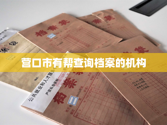 营口市有帮查询档案的机构