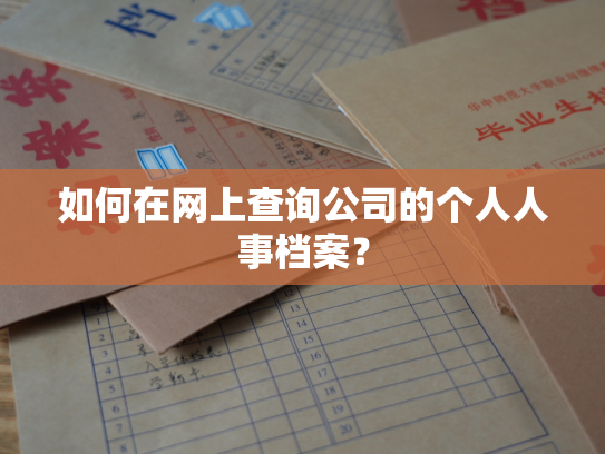 如何在网上查询公司的个人人事档案？