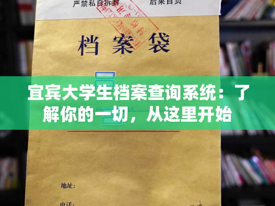 宜宾大学生档案查询系统：了解你的一切，从这里开始