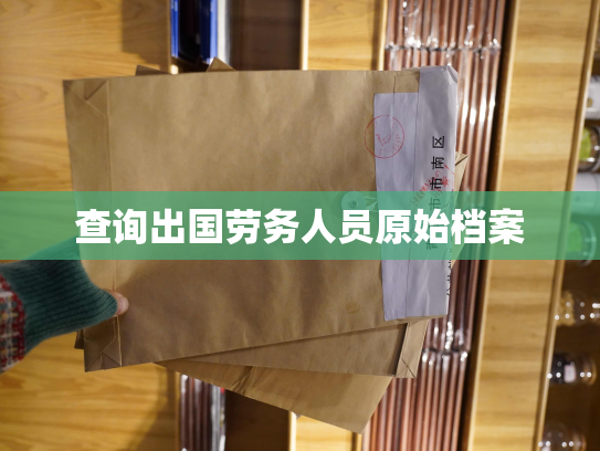 查询出国劳务人员原始档案