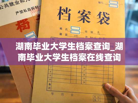 湖南毕业大学生档案查询_湖南毕业大学生档案在线查询