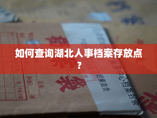 如何查询湖北人事档案存放点？