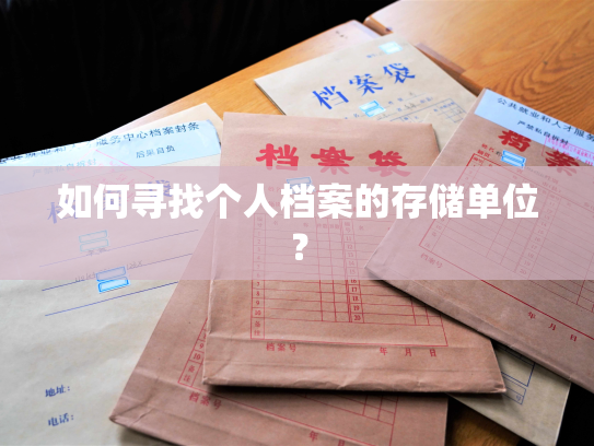 如何寻找个人档案的存储单位？