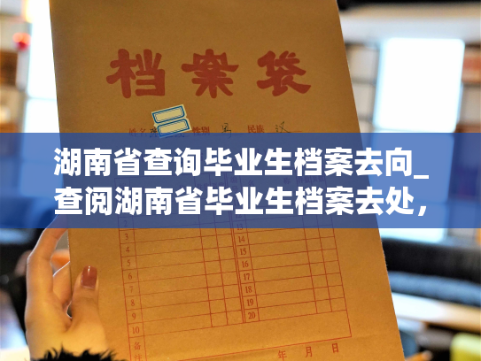 湖南省查询毕业生档案去向_查阅湖南省毕业生档案去处，留存档案信息