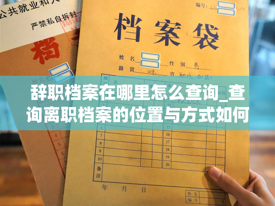 辞职档案在哪里怎么查询_查询离职档案的位置与方式如何确认