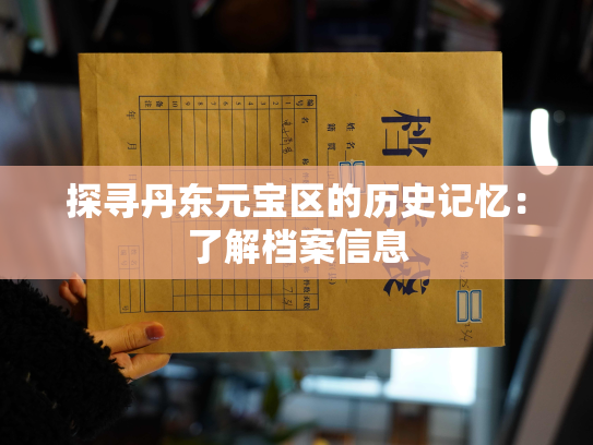 探寻丹东元宝区的历史记忆：了解档案信息