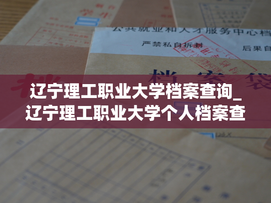 辽宁理工职业大学档案查询_辽宁理工职业大学个人档案查询服务