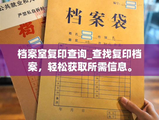档案室复印查询_查找复印档案，轻松获取所需信息。