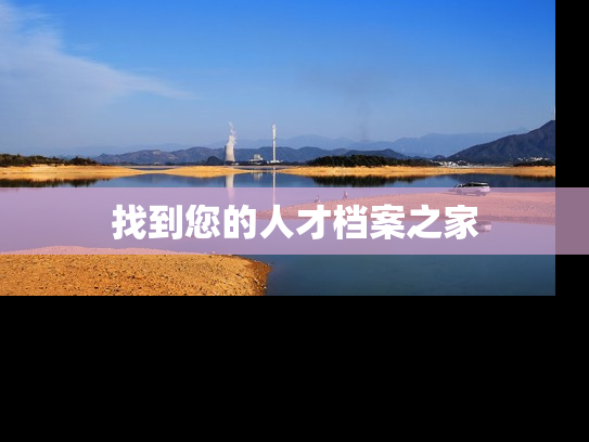 找到您的人才档案之家
