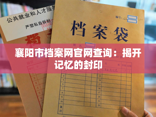 襄阳市档案网官网查询：揭开记忆的封印