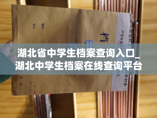 湖北省中学生档案查询入口_湖北中学生档案在线查询平台
