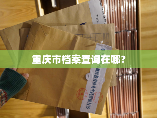 重庆市档案查询在哪？