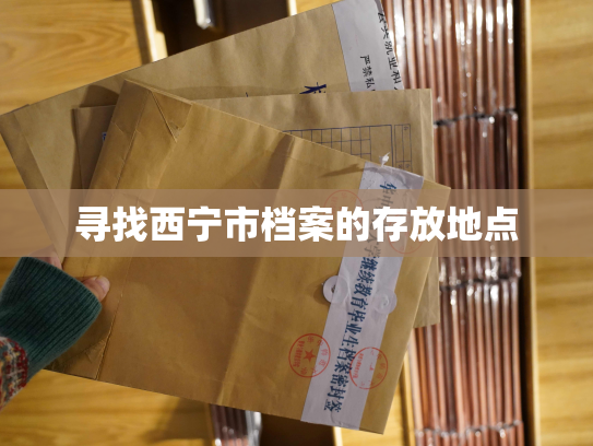 寻找西宁市档案的存放地点