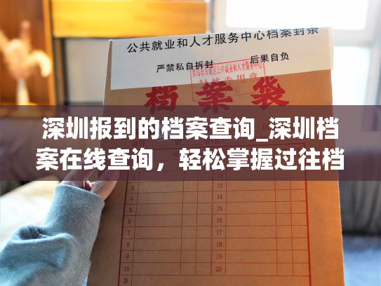 深圳报到的档案查询_深圳档案在线查询，轻松掌握过往档案信息