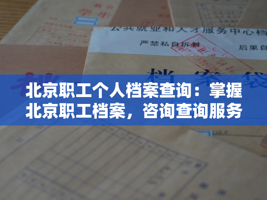 北京职工个人档案查询：掌握北京职工档案，咨询查询服务