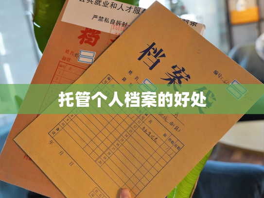 托管个人档案的好处