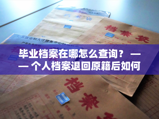 毕业档案在哪怎么查询？ —— 个人档案退回原籍后如何查询指南