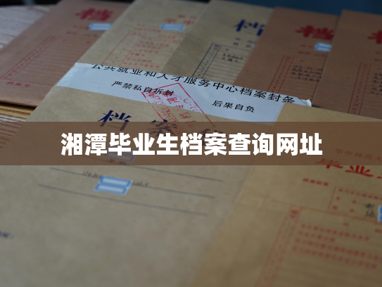 湘潭毕业生档案查询网址