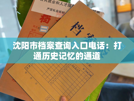 沈阳市档案查询入口电话：打通历史记忆的通道