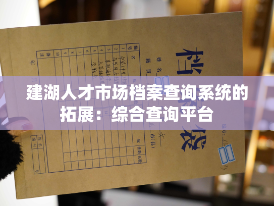 建湖人才市场档案查询系统的拓展：综合查询平台