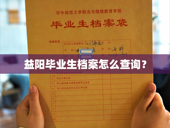 益阳毕业生档案怎么查询？