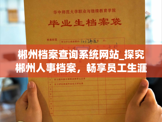 郴州档案查询系统网站_探究郴州人事档案，畅享员工生涯！
