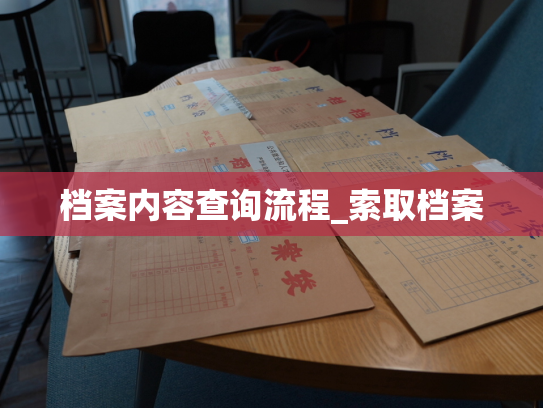 档案内容查询流程_索取档案