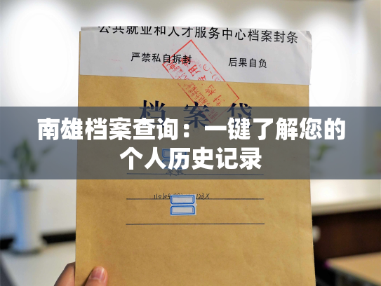 南雄档案查询：一键了解您的个人历史记录