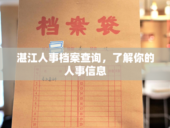湛江人事档案查询，了解你的人事信息
