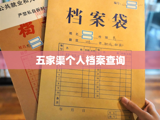 五家渠个人档案查询