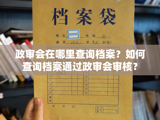 政审会在哪里查询档案？如何查询档案通过政审会审核？