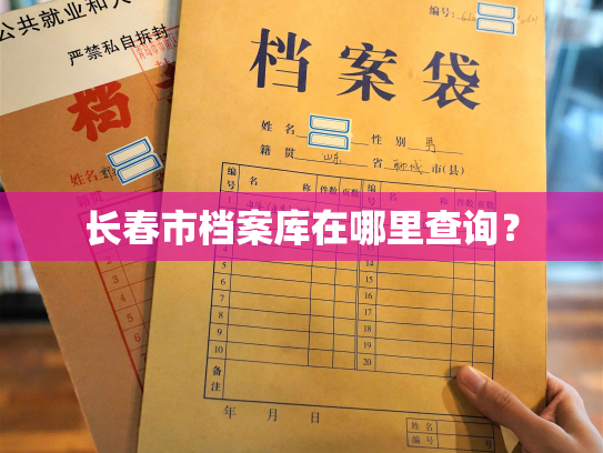 长春市档案库在哪里查询？