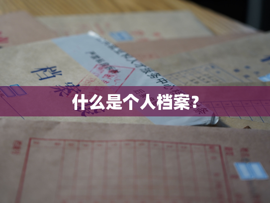 什么是个人档案？