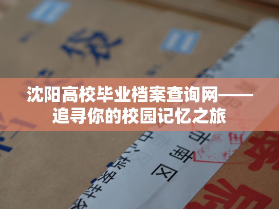 沈阳高校毕业档案查询网——追寻你的校园记忆之旅