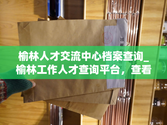 榆林人才交流中心档案查询_榆林工作人才查询平台，查看档案信息