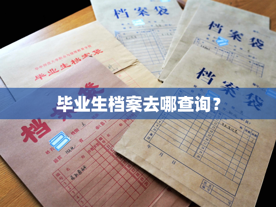 毕业生档案去哪查询？
