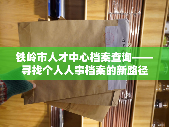 铁岭市人才中心档案查询——寻找个人人事档案的新路径
