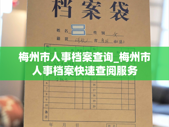 梅州市人事档案查询_梅州市人事档案快速查阅服务