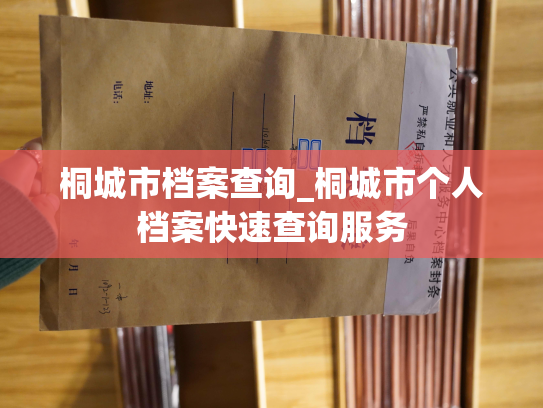 桐城市档案查询_桐城市个人档案快速查询服务