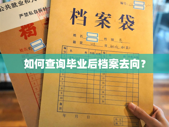 如何查询毕业后档案去向？