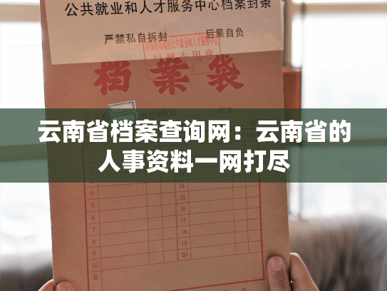 云南省档案查询网：云南省的人事资料一网打尽