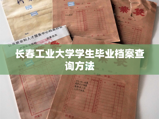 长春工业大学学生毕业档案查询方法