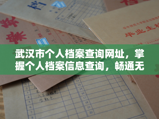 武汉市个人档案查询网址，掌握个人档案信息查询，畅通无阻，辽阔信息一网打尽