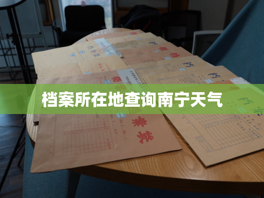 档案所在地查询南宁天气