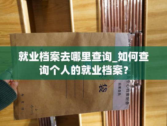 就业档案去哪里查询_如何查询个人的就业档案？